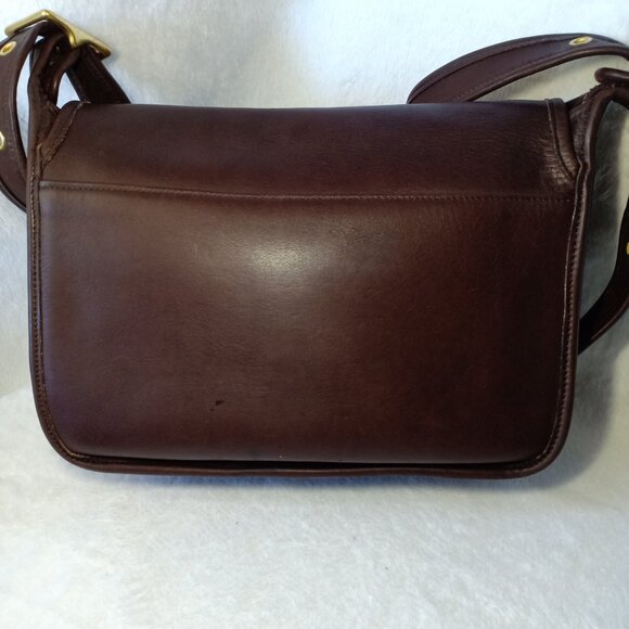 Vintage Coach 9951 – Patricia Legacy Flap Leather bag - Picture 3 of 16